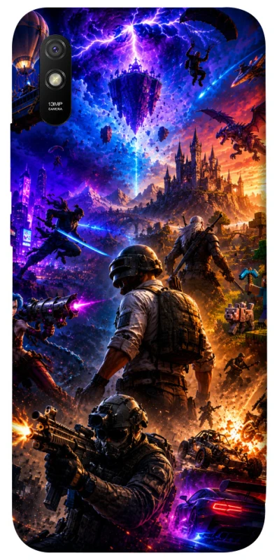 Чохол на Xiaomi Redmi 9A My Games фото 1 з 1
