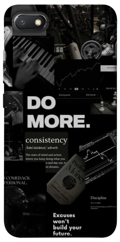 Чохол на Xiaomi Redmi 6A Do more фото 1 з 1