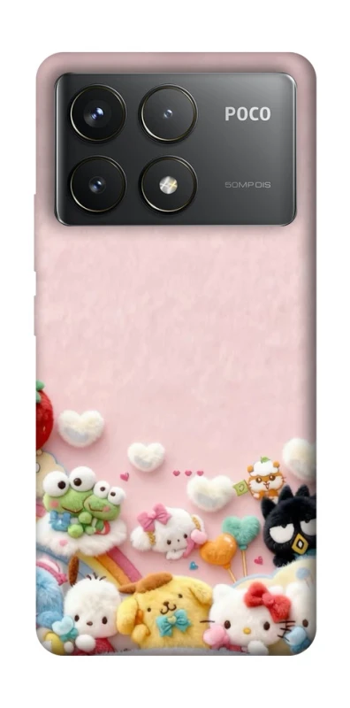 Чохол на Xiaomi Poco F6 Pro Funny Toys фото 1 з 1