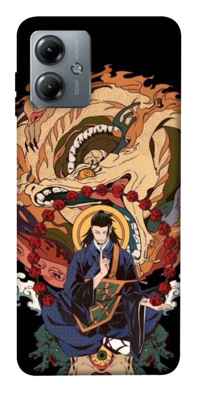 Чехол на Motorola Moto G14 Suguru Geto фото 1 из 1