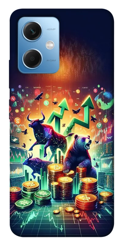 Чохол на Xiaomi Redmi Note 12 5G Crypto market фото 1 з 1