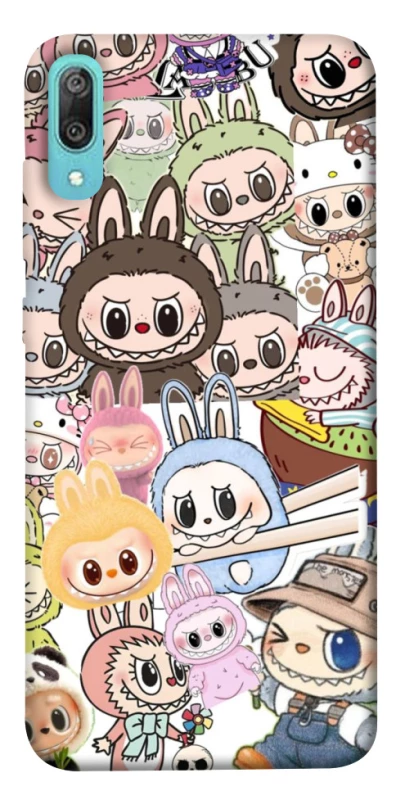 Чохол на Huawei Y6 Pro (2019) All Labubus фото 1 з 1