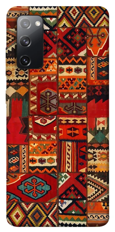 Чохол на Samsung Galaxy S20 FE Килим v53 фото 1 з 1