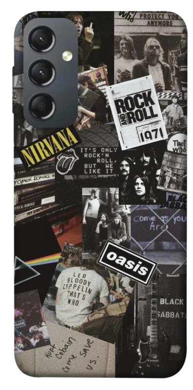 Чохол на Samsung Galaxy A24 4G My playlist ver.2 фото 1 з 1