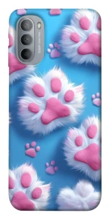 Чохол на Motorola Moto G31 Cat paw фото 1 з 1