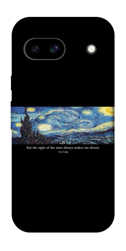 Чохол на Google Pixel 8a Starry night Van Gogh фото 1 з 1
