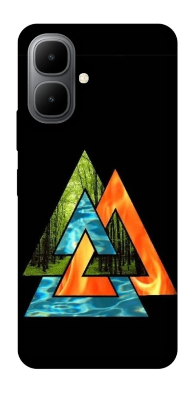 Чохол на Infinix Smart 10 Валькнут v4 фото 1 з 1