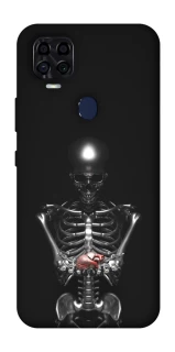 Чохол на ZTE Blade v2020 Скелетон фото 1 з 1