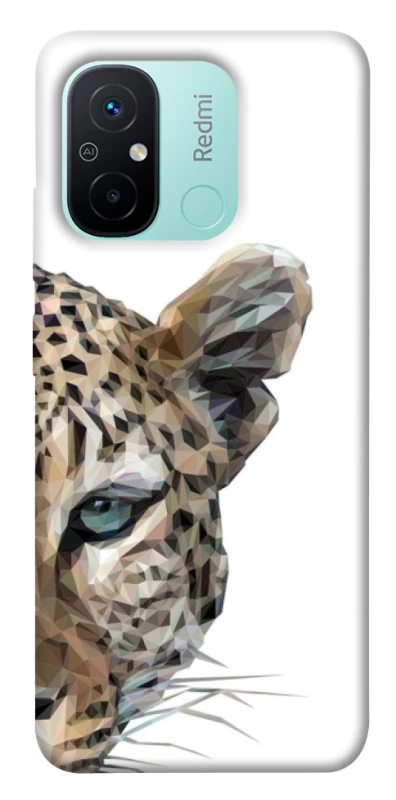 Чохол на Xiaomi Redmi 12C / Poco C55 Leopard Art v2 фото 1 з 1