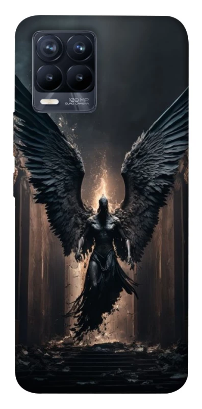 Чохол на Realme 8 Dark Angel фото 1 з 1