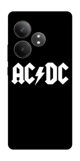 Чехол на Realme GT Neo 6 AC/DC logo фото 1 из 1
