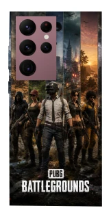Чехол на Samsung Galaxy S22 Ultra PUBG фото 1 из 1