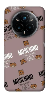 Чохол на Realme 14 Pro+ Moschino фото 1 з 1