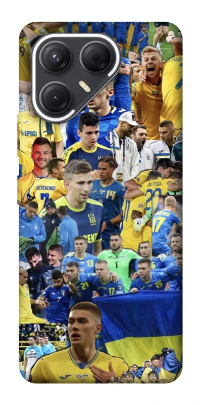 Чохол на TECNO Pova 7 UA-Football ver.6 фото 1 з 1