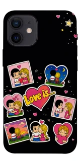 Чехол на Apple iPhone 12 mini (5.4") Love is фото 1 из 1