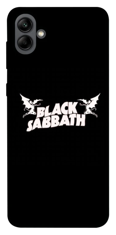 Чохол на Samsung Galaxy A04 Black Sabbath logo ver.2 фото 1 з 1