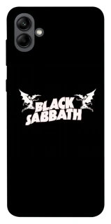 Чехол на Samsung Galaxy A04 Black Sabbath logo ver.2 фото 1 из 1