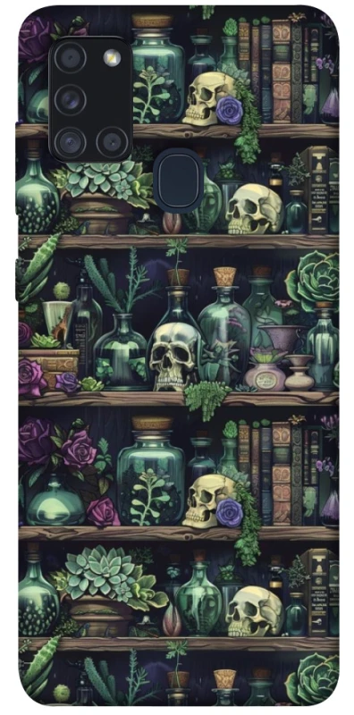 Чохол на Samsung Galaxy A21s Bookshelf ver.1 фото 1 з 1