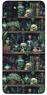 Чохол на Samsung Galaxy A21s Bookshelf ver.1 фото 1 з 1