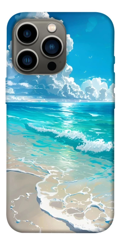 Чохол на Apple iPhone 13 Pro (6.1") Azure sea фото 1 з 1