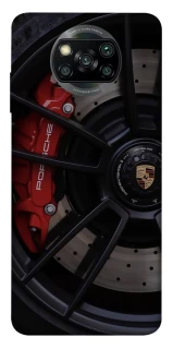 Чехол на Xiaomi Poco X3 NFC / Poco X3 Pro Wheal porsche фото 1 из 1