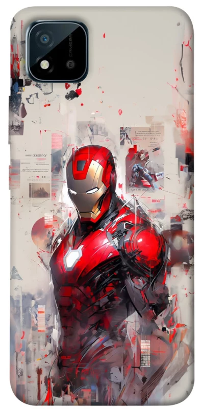 Чохол на Realme C20 Ironman фото 1 з 1