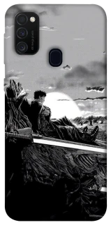 Чехол на Samsung Galaxy M30s / M21 Berserk sunset фото 1 из 1