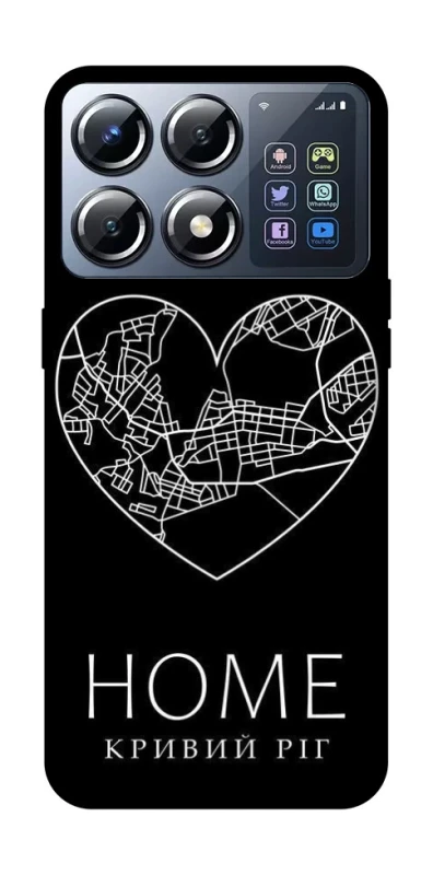 Чохол на Xiaomi POCO X8 Pro Кривий Ріг Home фото 1 з 1