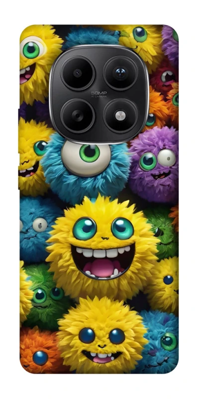 Чехол на Xiaomi Redmi Note 15 5G Smiles фото 1 из 1