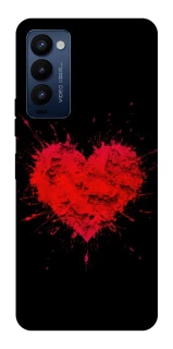 Чохол на TECNO Camon 18 Pro Splash heart фото 1 з 1