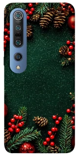 Чехол на Xiaomi Mi 10 / Mi 10 Pro Новогодний v30 фото 1 из 1
