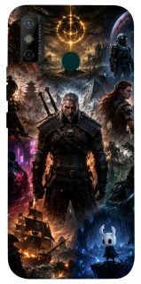 Чехол на TECNO Spark 6 Go My Games ver.2 фото 1 из 1