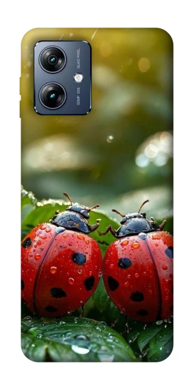 Чохол на Motorola Moto G54 Power Flowers v23 фото 1 з 1