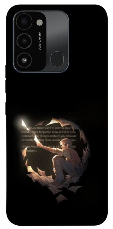 Чохол на TECNO Spark 8C Omniscient Reader's v2 фото 1 з 1