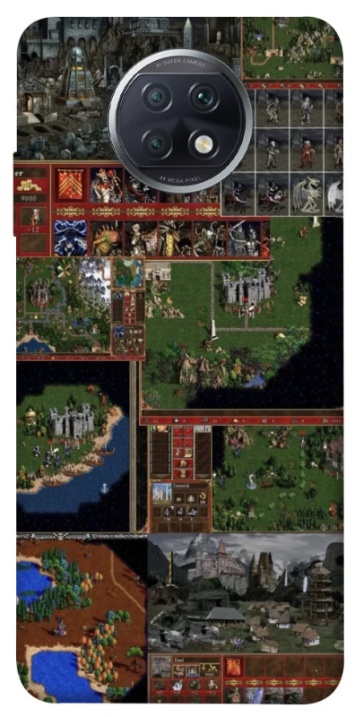 Чохол на Xiaomi Redmi Note 9 5G / Note 9T Heroes of Might and Magic фото 1 з 1