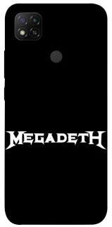 Чохол на Xiaomi Redmi 9C Megadeth logo фото 1 з 1