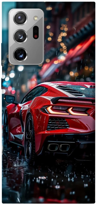 Чохол на Samsung Galaxy Note 20 Ultra Red sports car фото 1 з 1