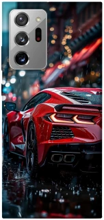 Чехол на Samsung Galaxy Note 20 Ultra Red sports car фото 1 из 1