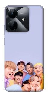 Чехол на Realme Note 60x BTS v6 фото 1 из 1