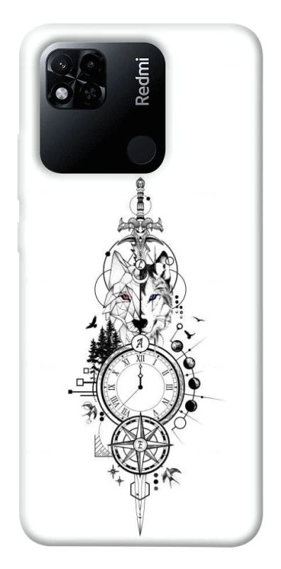 Чохол на Xiaomi Redmi 10A Tattoo ver.8 фото 1 з 1