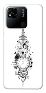 Чехол на Xiaomi Redmi 10A Tattoo ver.8 фото 1 из 1