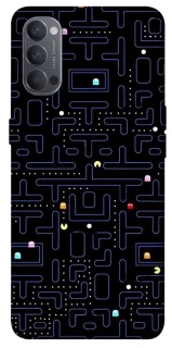 Чохол на Oppo Reno 4 Pacman фото 1 з 1