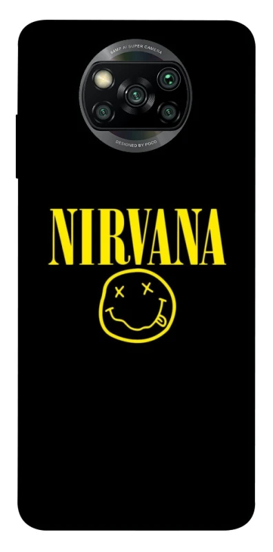 Чехол на Xiaomi Poco X3 NFC / Poco X3 Pro Nirvana ver.1 фото 1 из 1