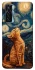 Чехол на TECNO Camon 17 Pro van gogh cat фото 1 из 1