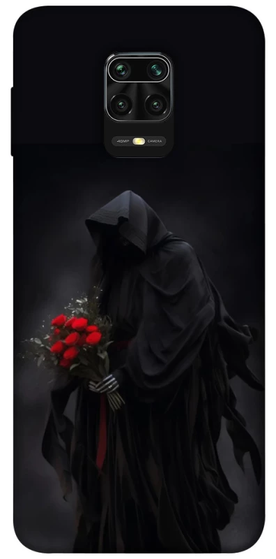 Чохол на Xiaomi Redmi Note 9s / Note 9 Pro / Note 9 Pro Max Dark Skeleton фото 1 з 1