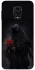 Чохол на Xiaomi Redmi Note 9s / Note 9 Pro / Note 9 Pro Max Dark Skeleton фото 1 з 1