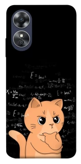 Чохол на Oppo A17 Smart cat фото 1 з 1