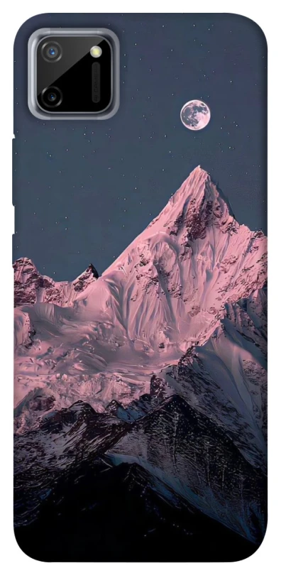 Чехол на Realme C11 Pink mountain фото 1 из 1