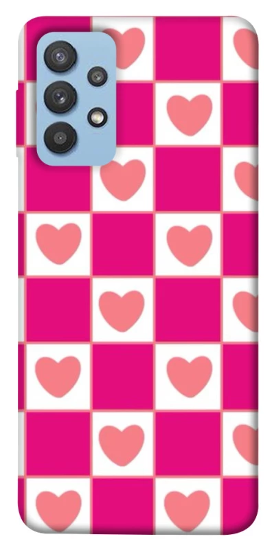 Чохол на Samsung Galaxy M32 Chess heart фото 1 з 1
