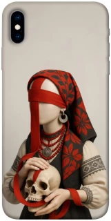 Чехол на Apple iPhone X (5.8") Мотанка Защитница рода 3D фото 1 из 1